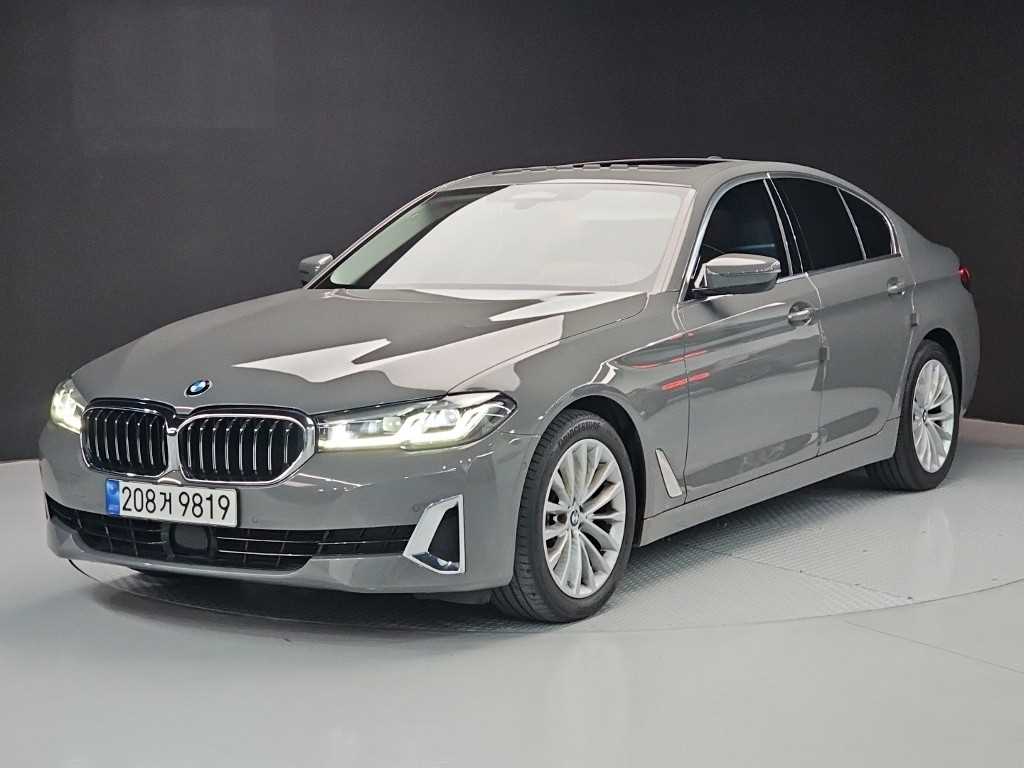 BMW 5 Series 2022 Gris - Importación desde Corea - HF Imports Iquique - Foto 1