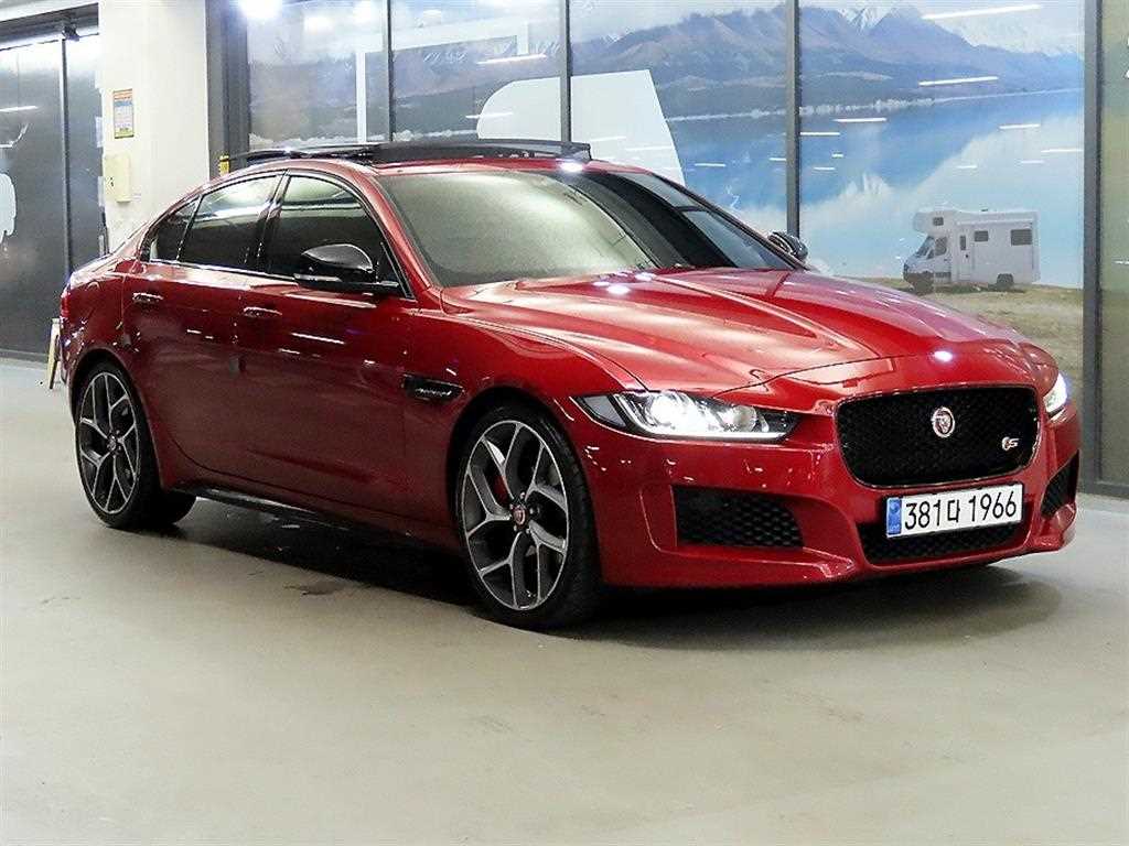 Jaguar XE 2019 Rojo - Importación desde Corea - HF Imports Iquique - Foto 1