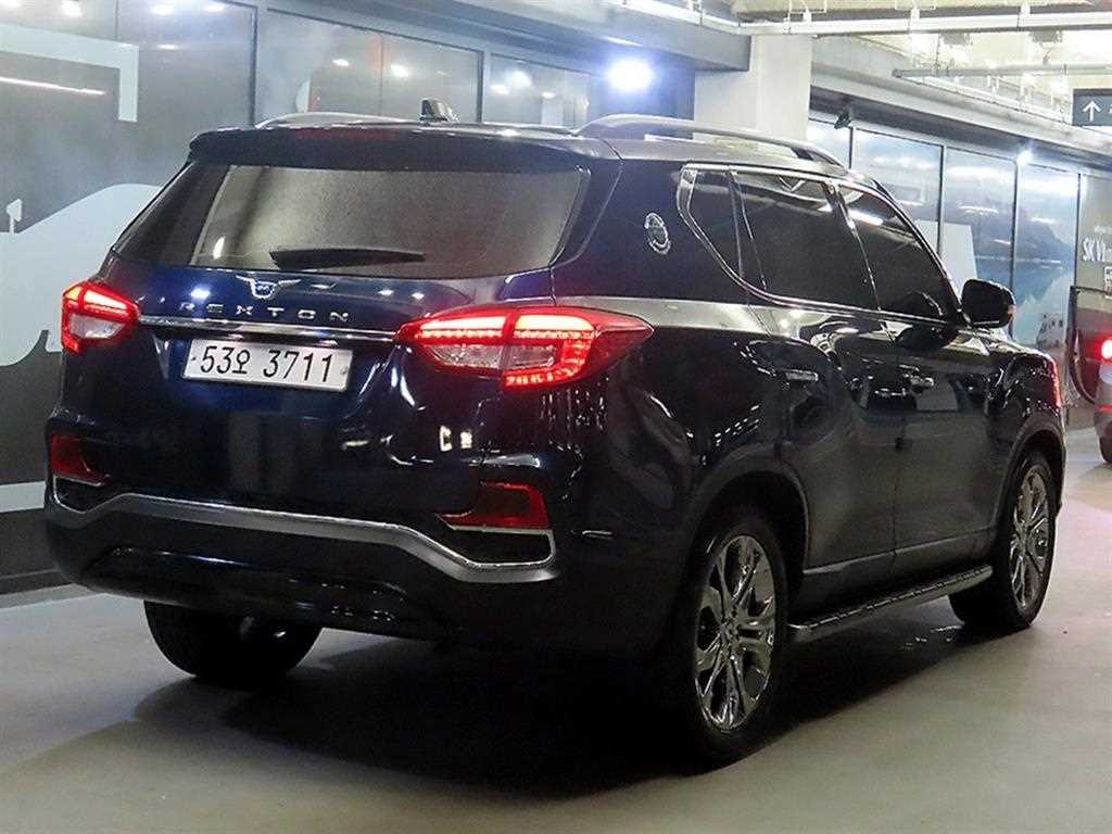 Ssangyong Rexton - Vista 6