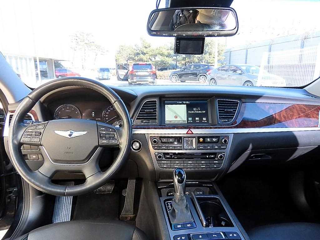 HYUNDAI Genesis 2016 Negro - Importación desde Corea - HF Imports Iquique - Foto 17