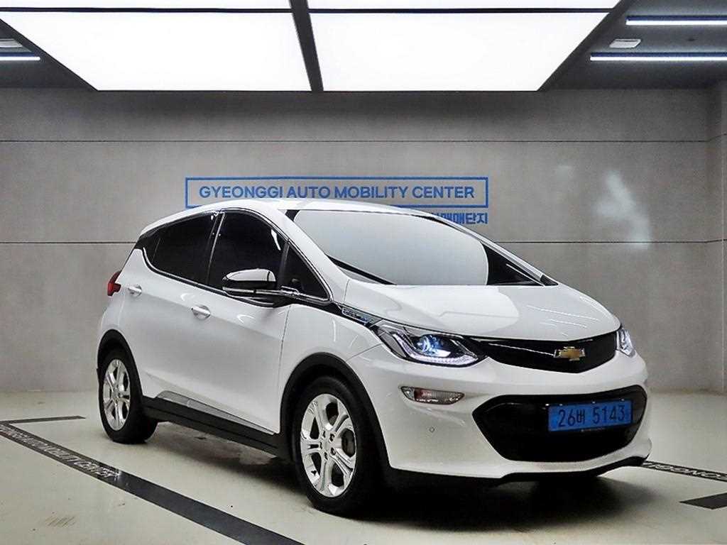 Chevrolet Bolt 2019 Blanco - Importación desde Corea - HF Imports Iquique - Foto 1