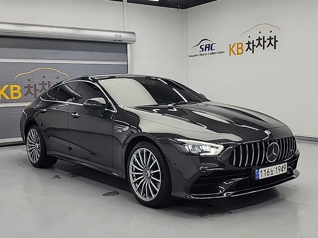 Mercedes Benz AMG GT - Vista 6