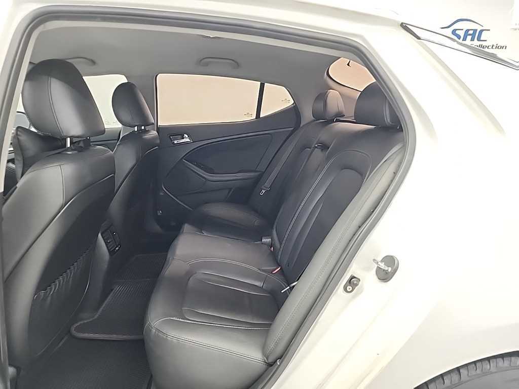 KIA K5 2010 Blanco - Importación desde Corea - HF Imports Iquique - Foto 14