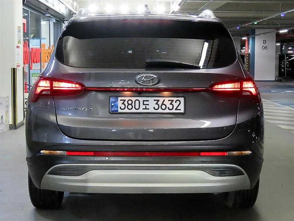 HYUNDAI Santa Fe - Vista 7