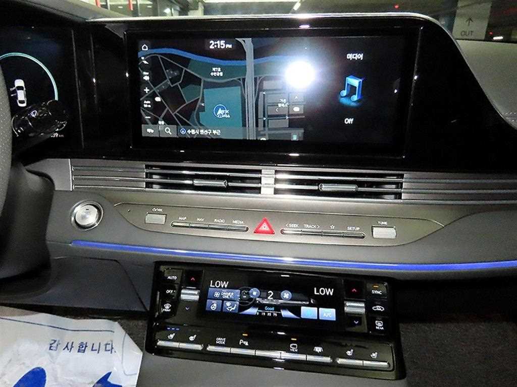 HYUNDAI Grandeur 2022 Negro - Importación desde Corea - HF Imports Iquique - Foto 13