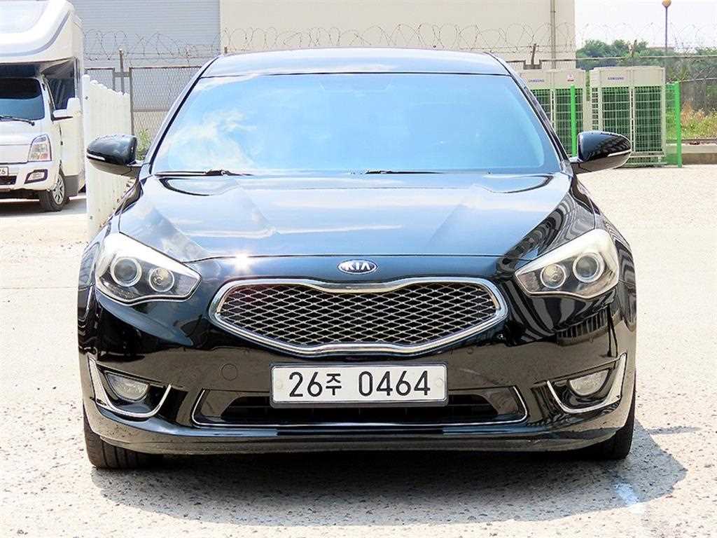 KIA K7 2013 Negro - Importación desde Corea - HF Imports Iquique - Foto 1