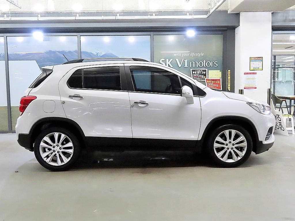 Chevrolet Trax - Vista 3