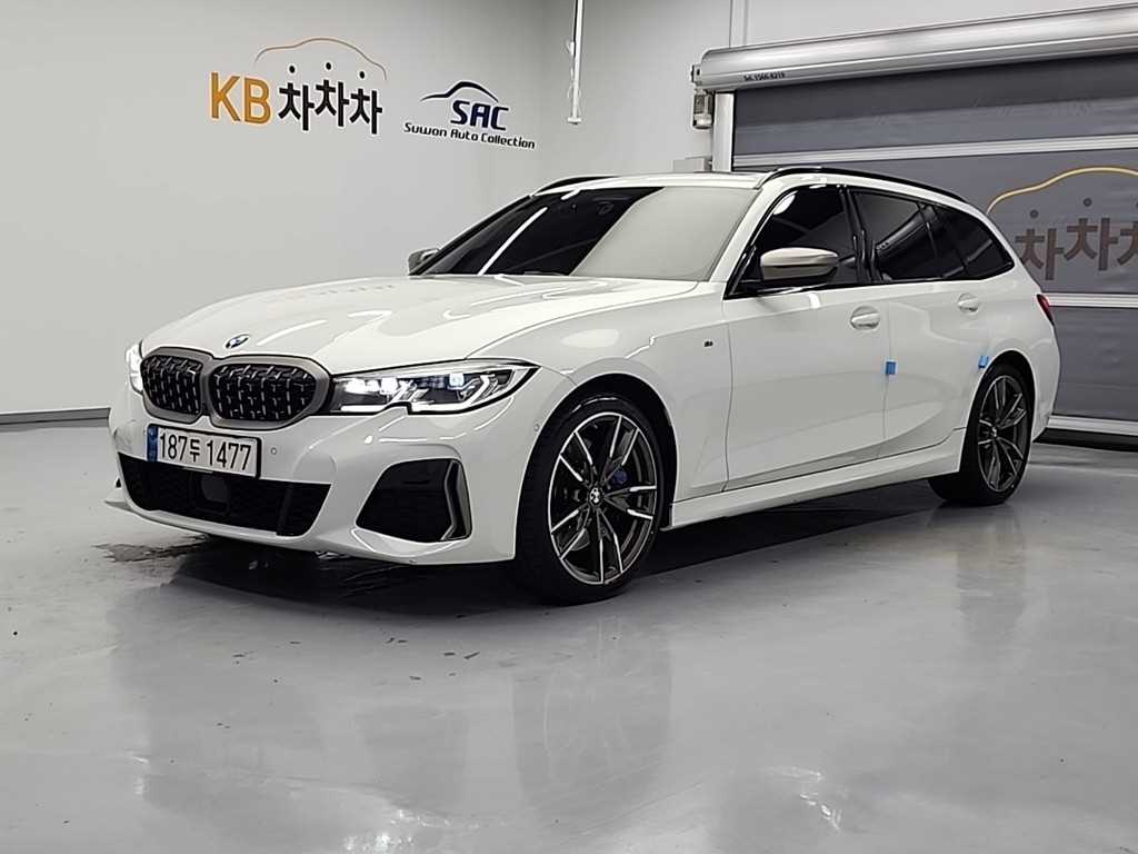 BMW 3 series 2022 Blanco - Importación desde Corea - HF Imports Iquique - Foto 1