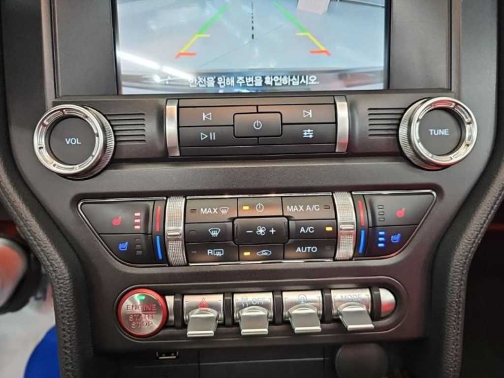 Ford Mustang 2022 Negro - Importación desde Corea - HF Imports Iquique - Foto 14