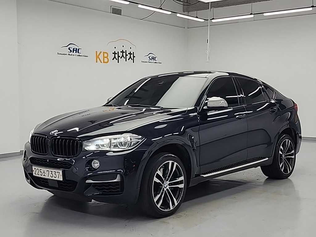 BMW X6 2017 Negro - Importación desde Corea - HF Imports Iquique - Foto 1