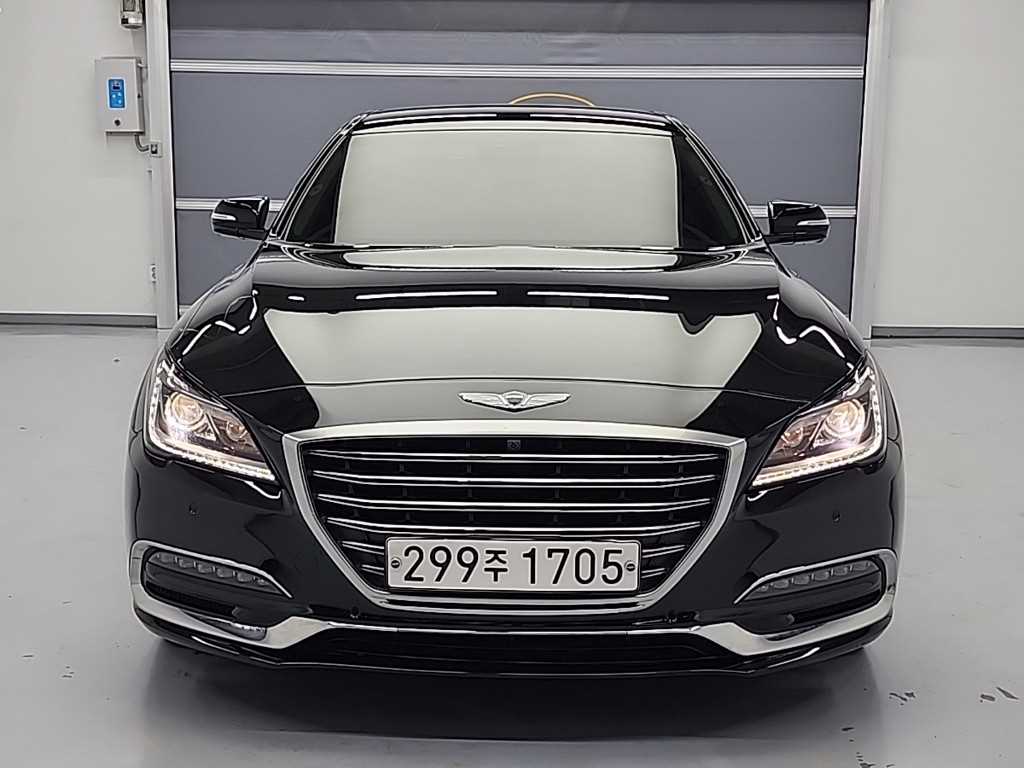 Genesis G80 - Vista 2