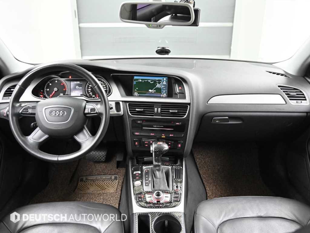 Audi A4 - Vista 10