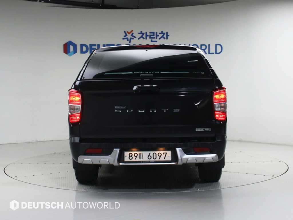 Ssangyong Rexton - Vista 6