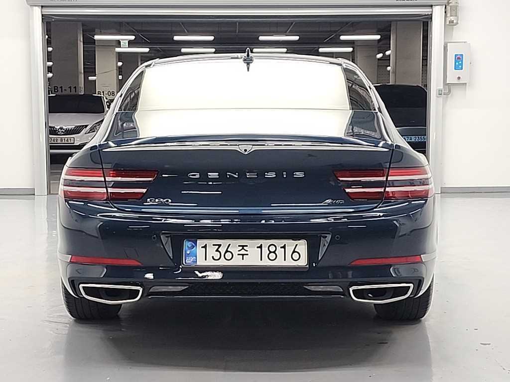 Genesis G80 - Vista 3