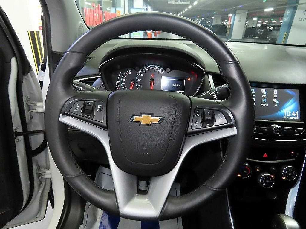 Chevrolet Trax - Vista 10