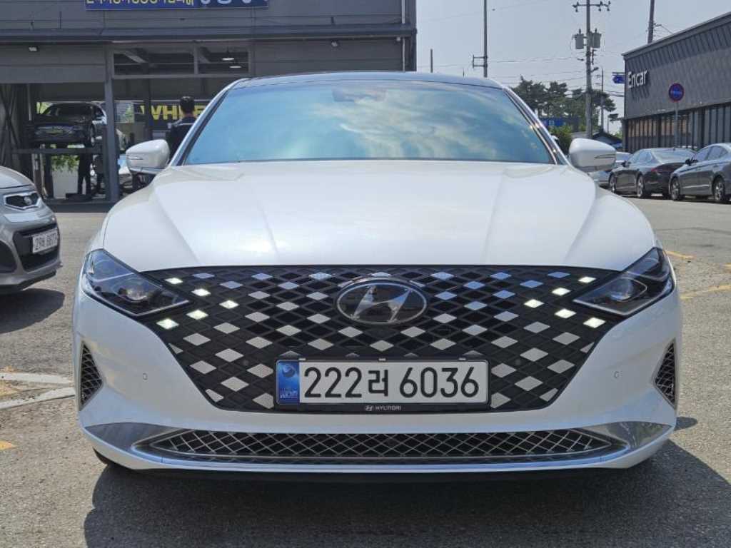HYUNDAI Grandeur 2020 - Importación desde Corea - HF Imports Iquique - Foto 1