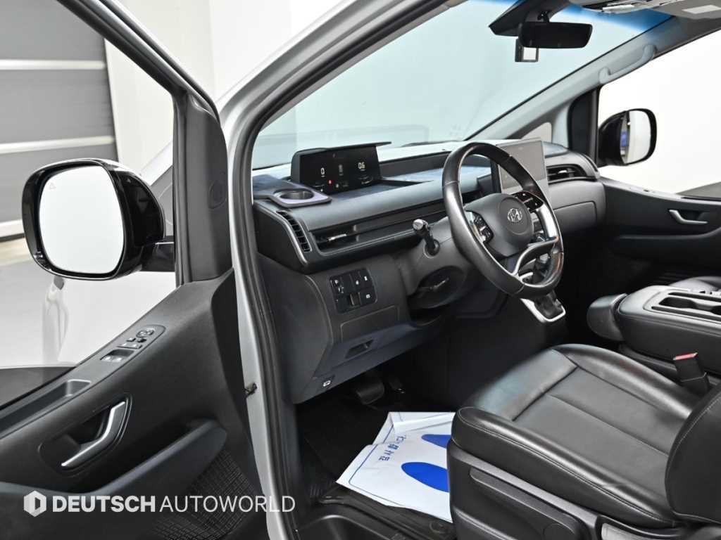 HYUNDAI Staria 2021 Plateado - Importación desde Corea - HF Imports Iquique - Foto 13