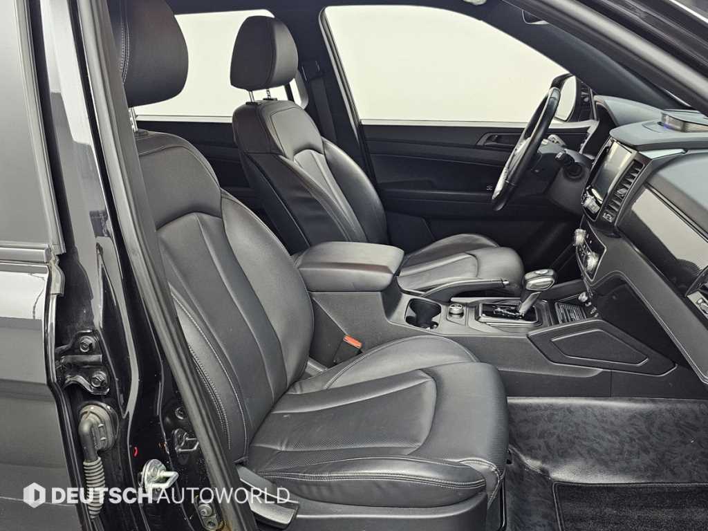 Ssangyong Rexton - Vista 12