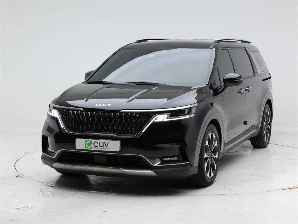KIA Carnival 2022 Negro - Importación desde Corea - HF Imports Iquique - Foto 1