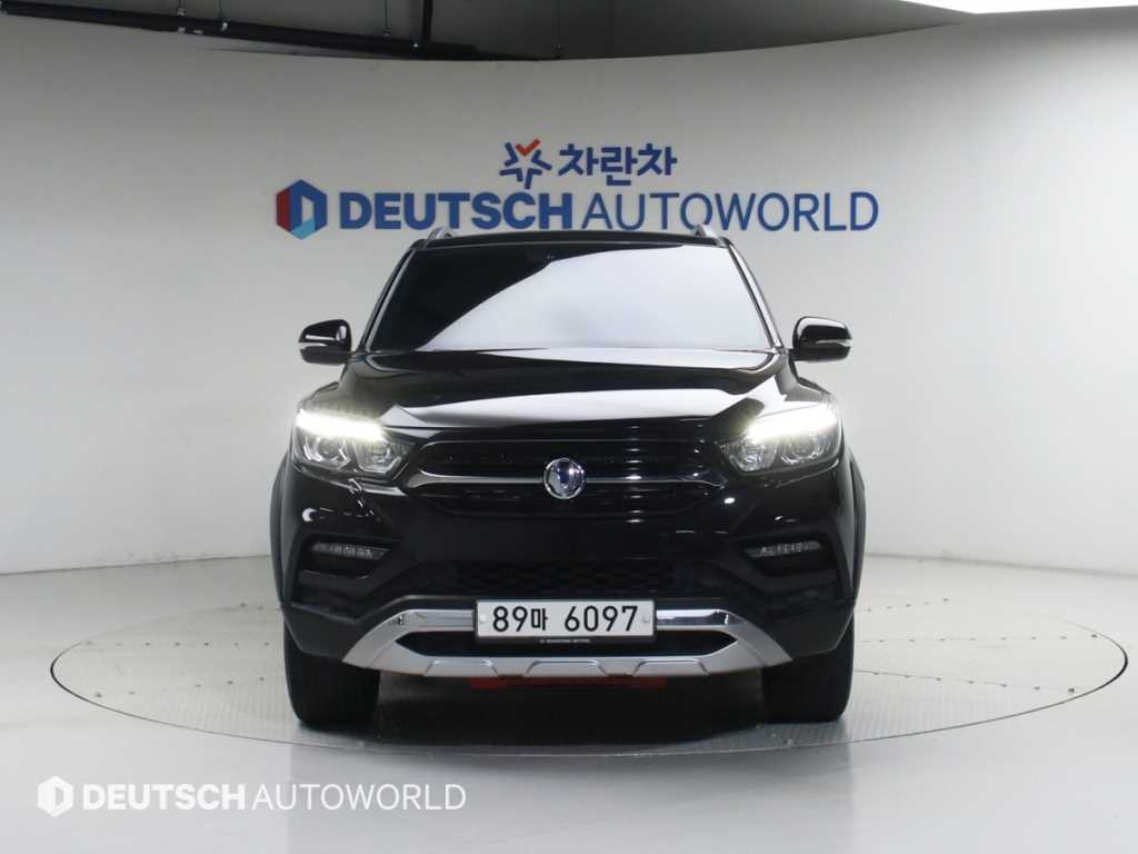 Ssangyong Rexton - Vista 3