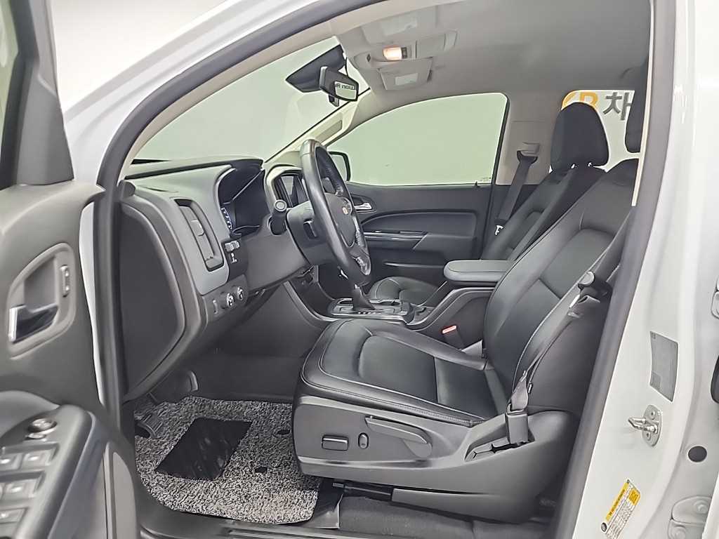 Chevrolet ?Colorado 2022 Blanco - Importación desde Corea - HF Imports Iquique - Foto 13