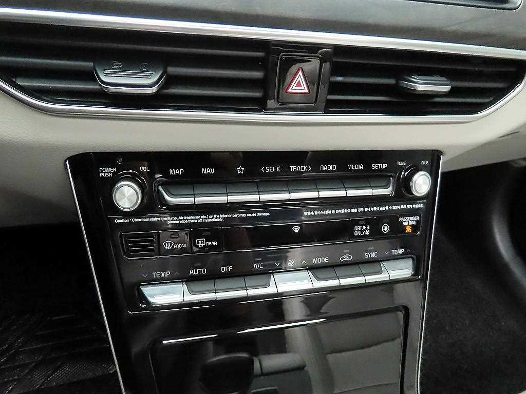 KIA K7 2020 Azul - Importación desde Corea - HF Imports Iquique - Foto 17