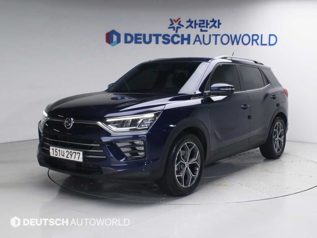 Ssangyong Korando 2019 Azul - Importación desde Corea - HF Imports Iquique - Foto 1