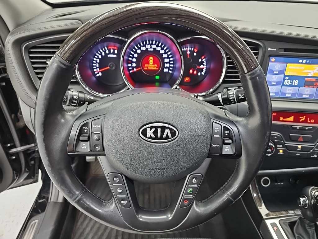 KIA K5 - Vista 11