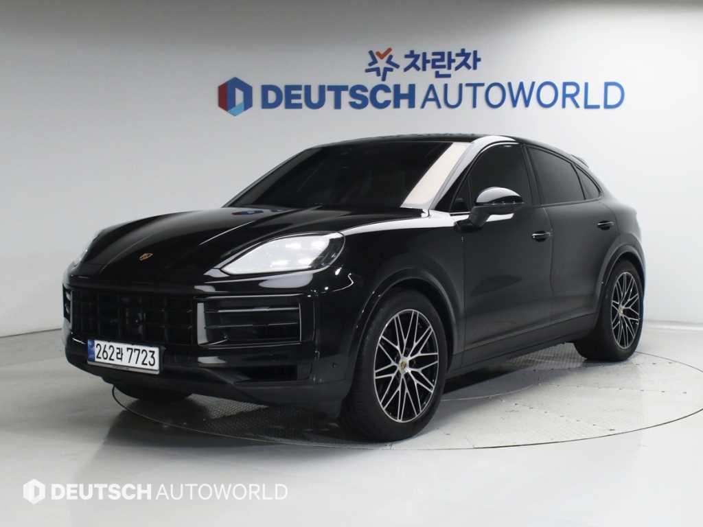 Porsche Cayenne 2024 Negro - Importación desde Corea - HF Imports Iquique - Foto 1