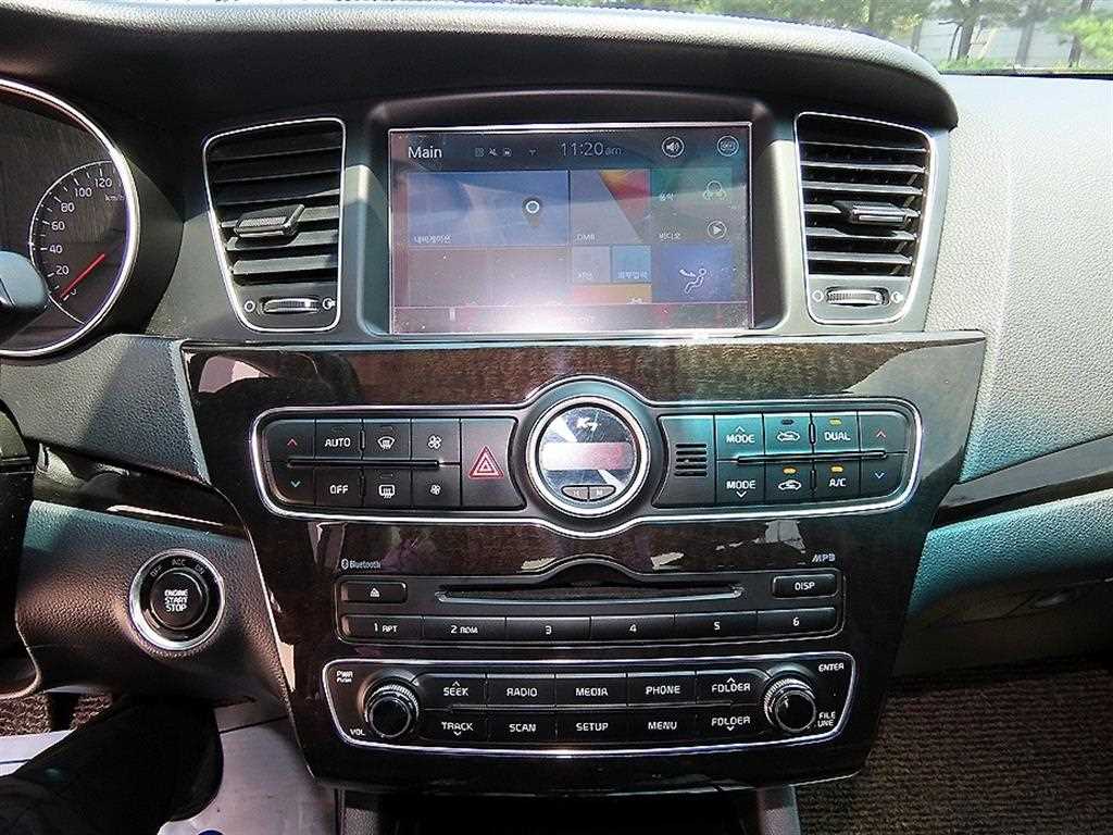 KIA K7 2013 Negro - Importación desde Corea - HF Imports Iquique - Foto 15