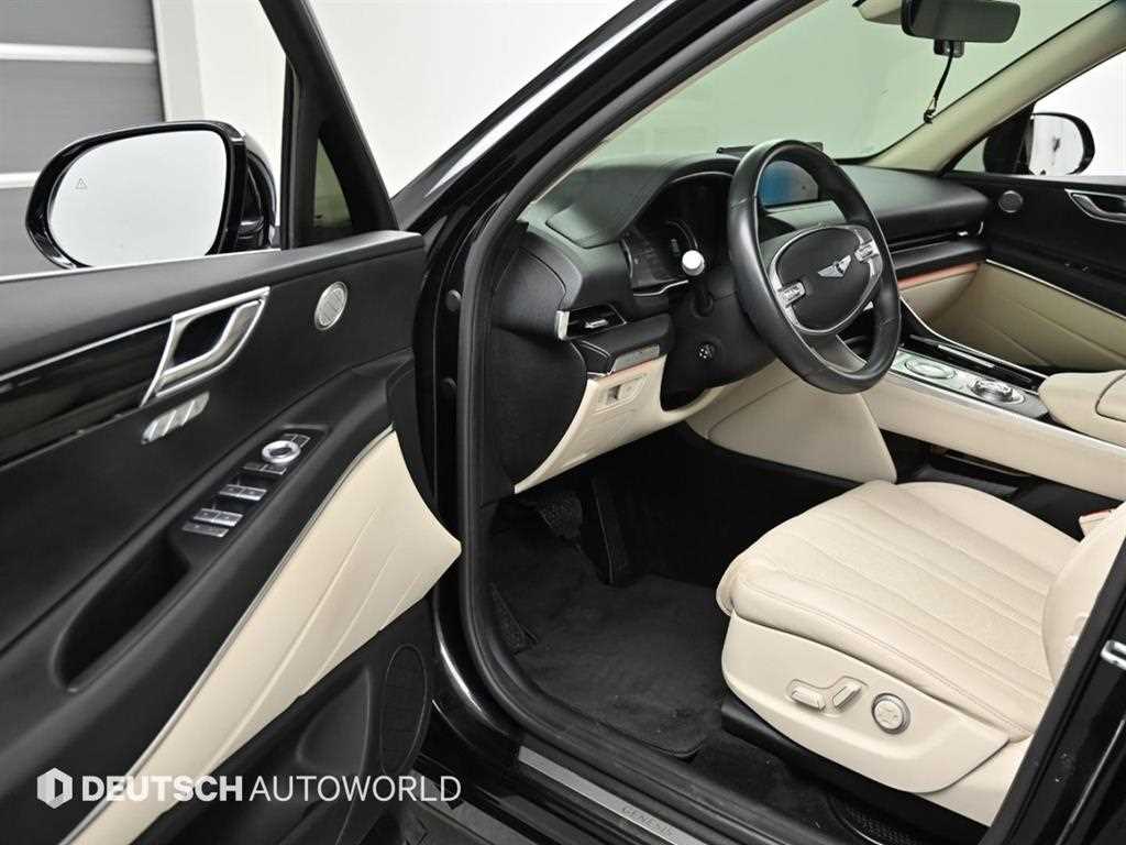Genesis GV80 2021 Negro - Importación desde Corea - HF Imports Iquique - Foto 13
