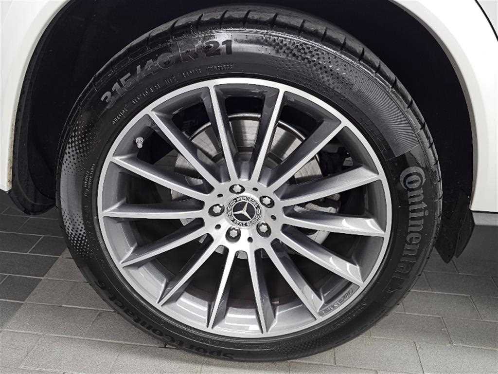 Mercedes Benz GLE Class - Vista 7