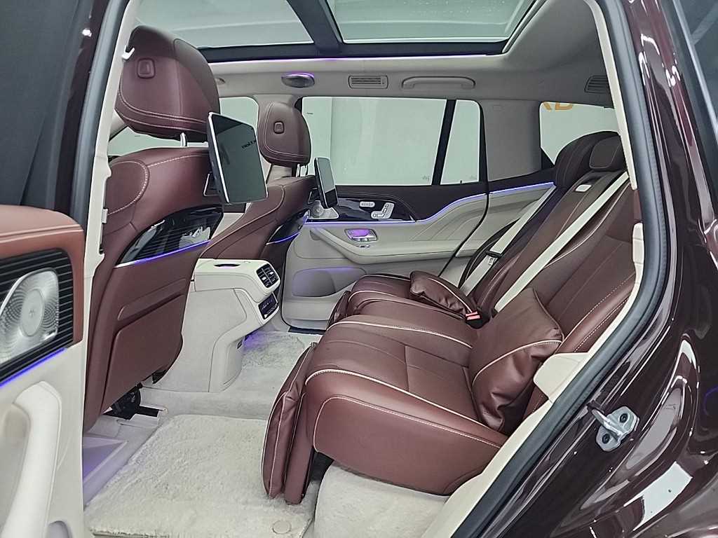 Mercedes Benz GLS Class 2023 Negro - Importación desde Corea - HF Imports Iquique - Foto 14