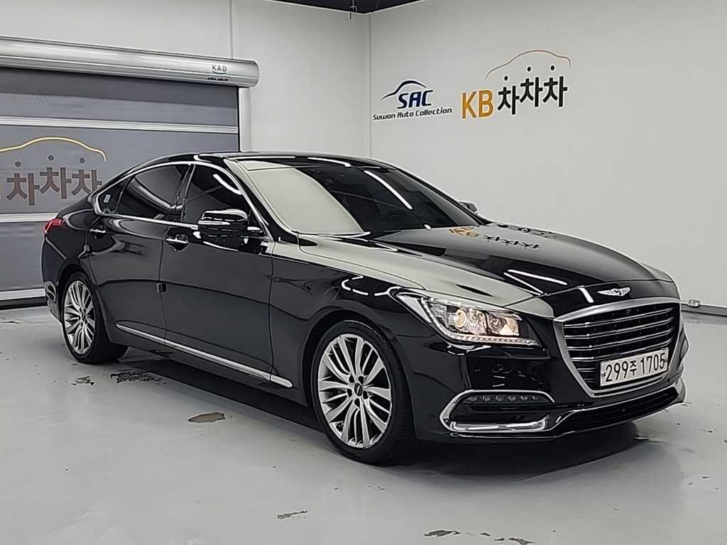 Genesis G80 - Vista 6