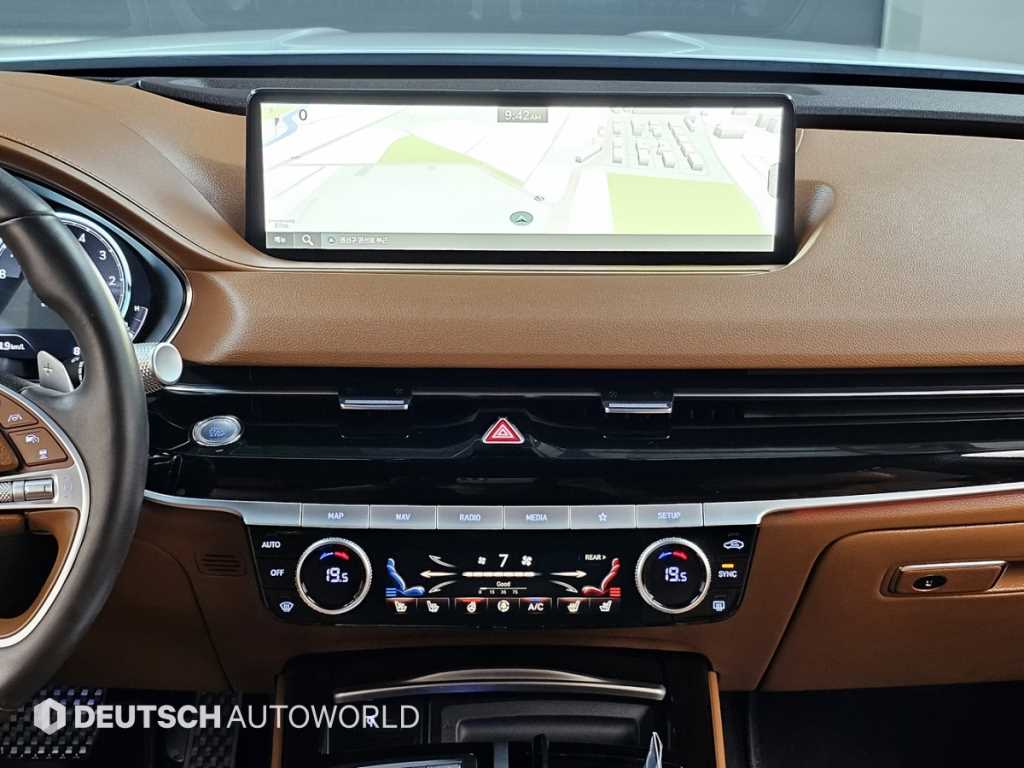 Genesis G80 2021 Blanco - Importación desde Corea - HF Imports Iquique - Foto 16