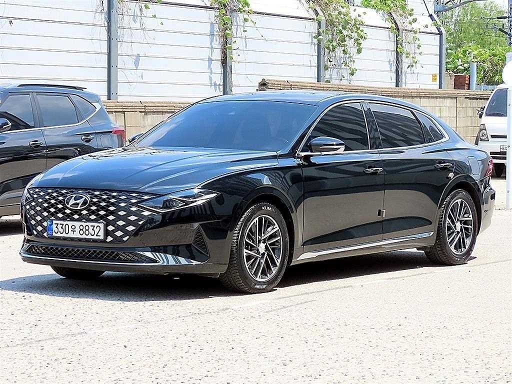 HYUNDAI Grandeur 2021 Negro - Importación desde Corea - HF Imports Iquique - Foto 1