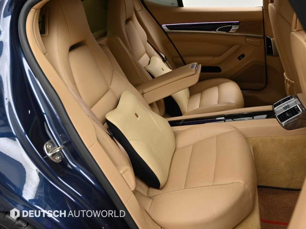 Porsche Panamera 2011 Azul - Importación desde Corea - HF Imports Iquique - Foto 14