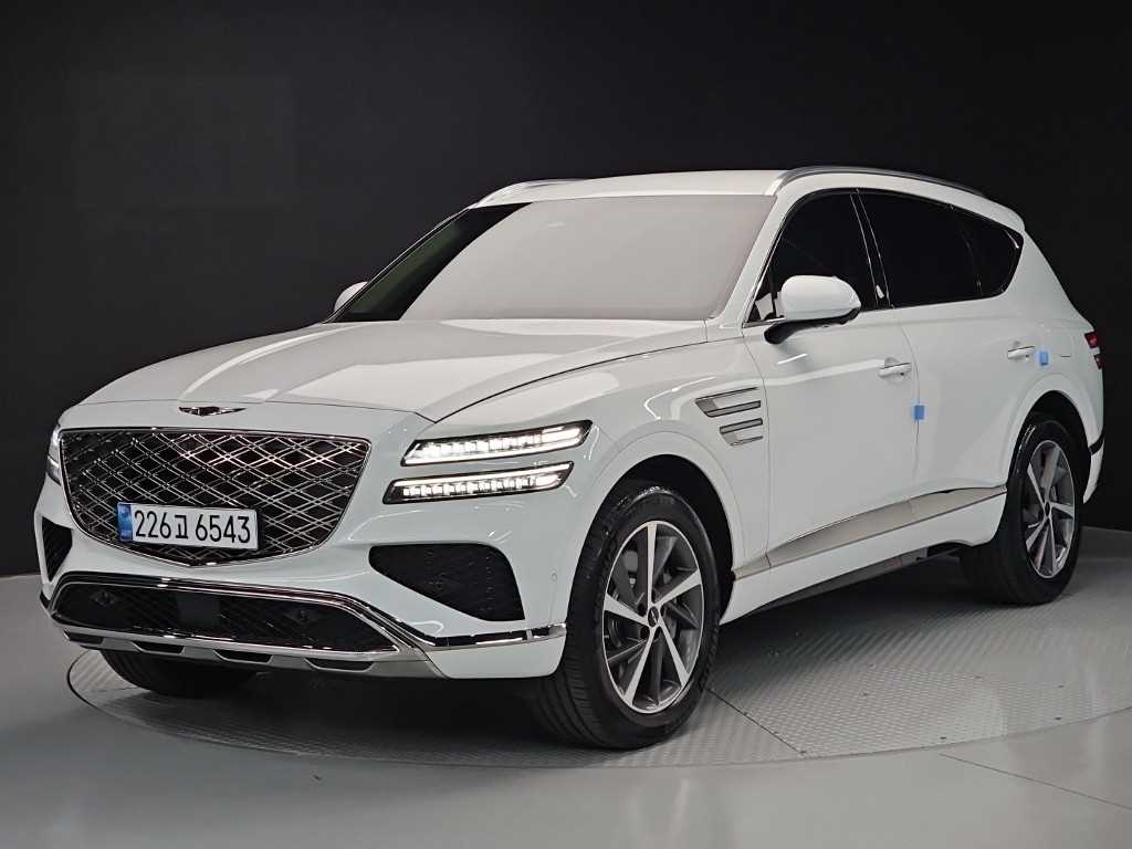 Genesis GV80 2024 Blanco - Importación desde Corea - HF Imports Iquique - Foto 1