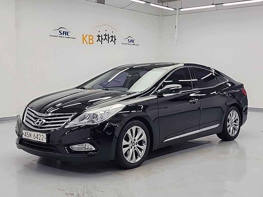 HYUNDAI Grandeur 2011 Negro - Importación desde Corea - HF Imports Iquique - Foto 1
