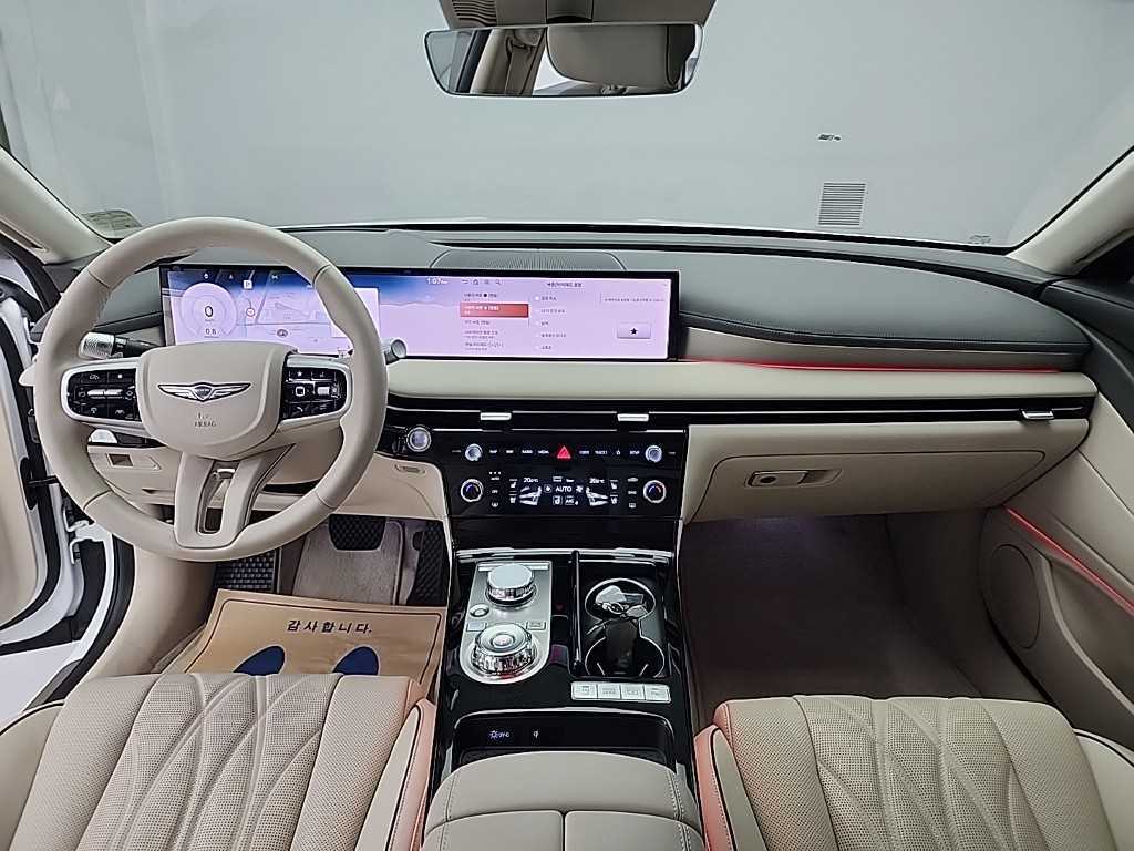 Genesis G80 - Vista 9
