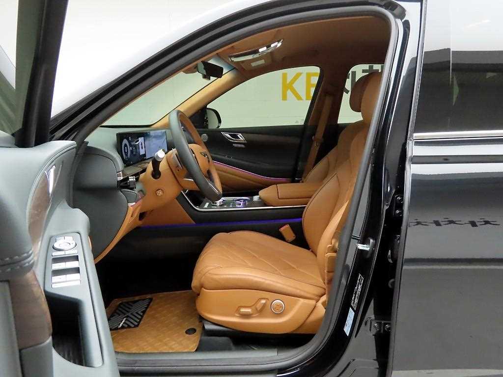 Genesis GV80 2025 Negro - Importación desde Corea - HF Imports Iquique - Foto 13