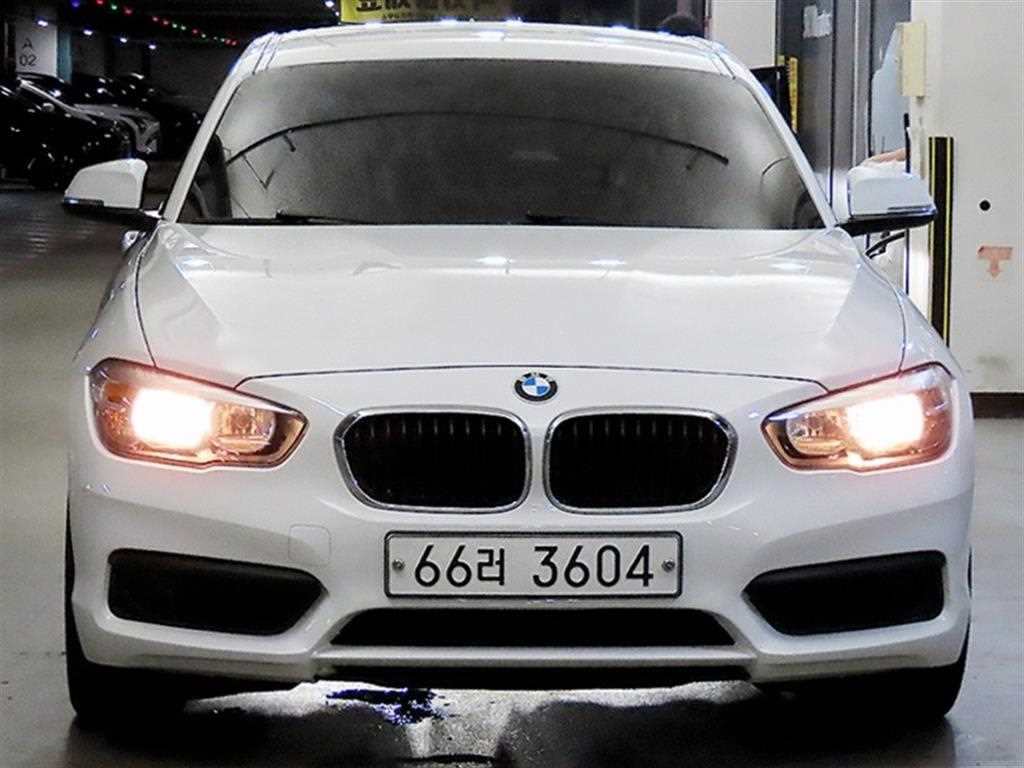BMW 1 series - Vista 2
