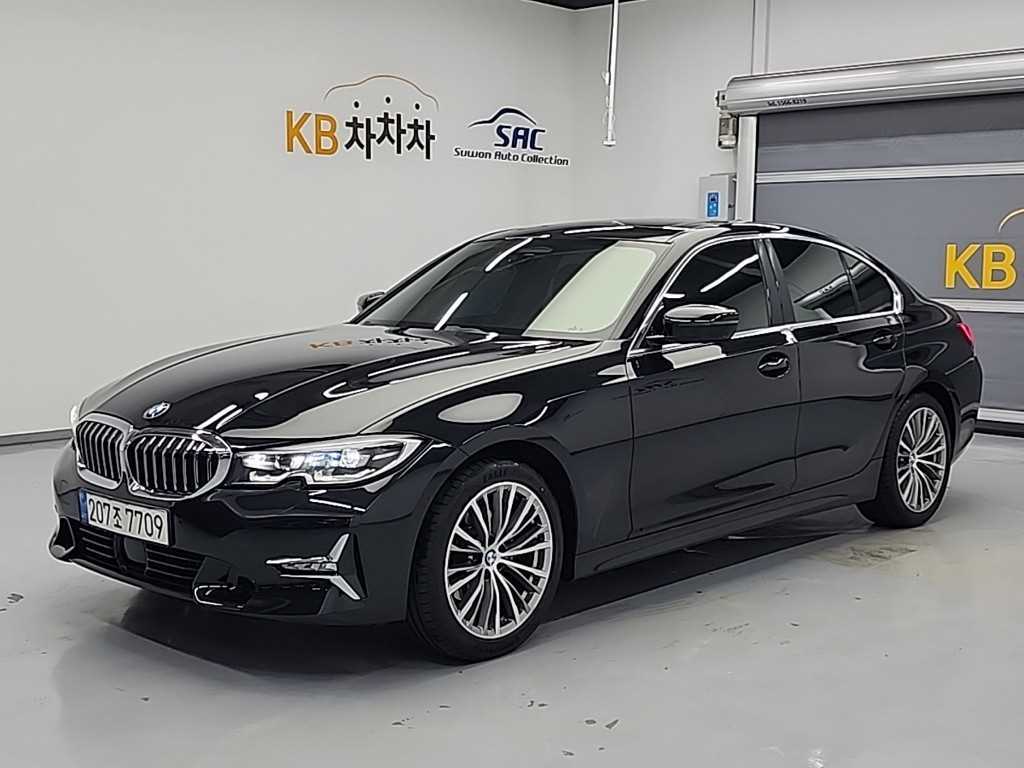 BMW 3 series 2021 Negro - Importación desde Corea - HF Imports Iquique - Foto 1