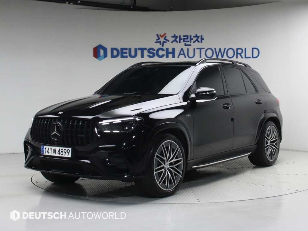 Mercedes Benz GLE Class 2024 Negro - Importación desde Corea - HF Imports Iquique - Foto 1