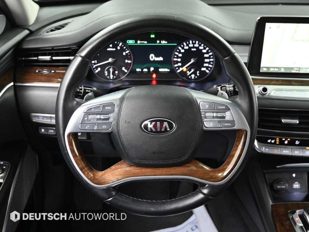 KIA K9 2021 Negro - Importación desde Corea - HF Imports Iquique - Foto 15