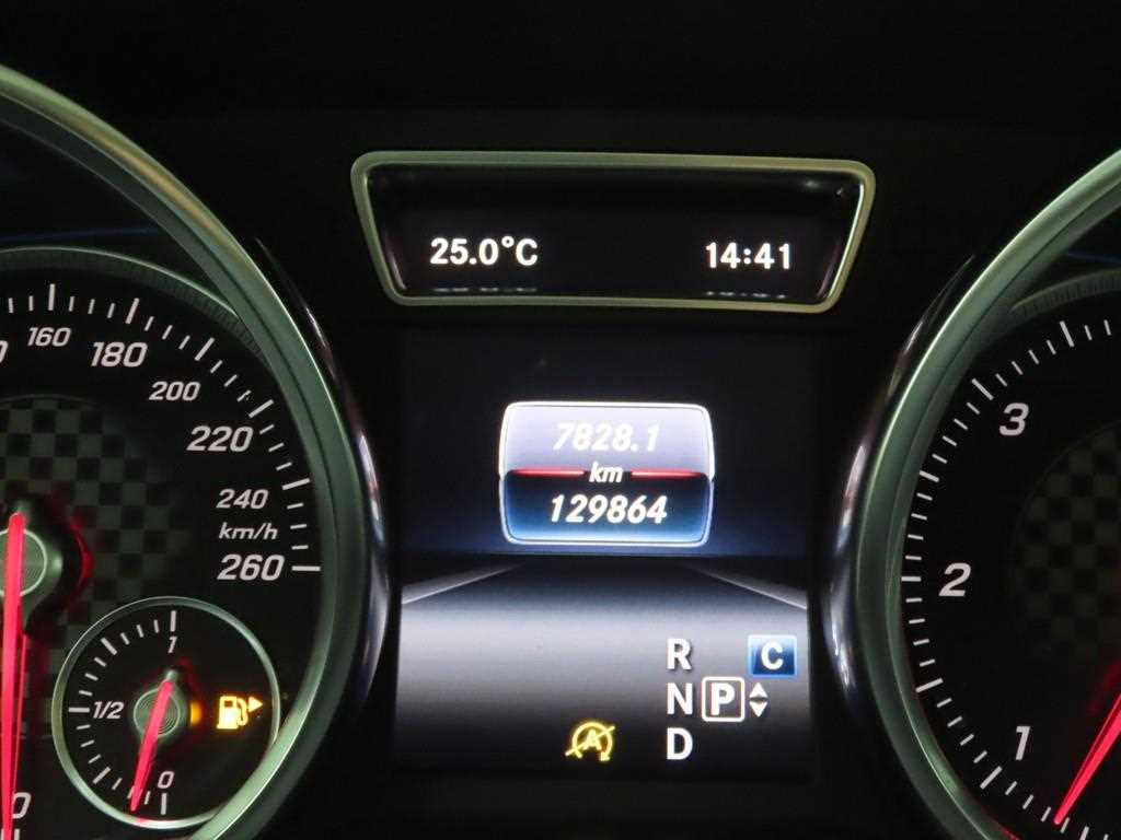 Mercedes Benz GLE Class - Vista 11
