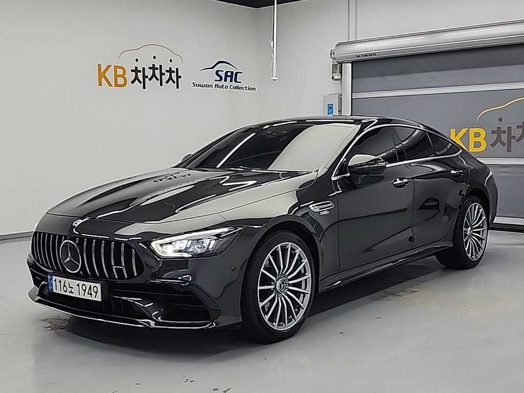 Mercedes Benz AMG GT 2021 - Importación desde Corea - HF Imports Iquique - Foto 1
