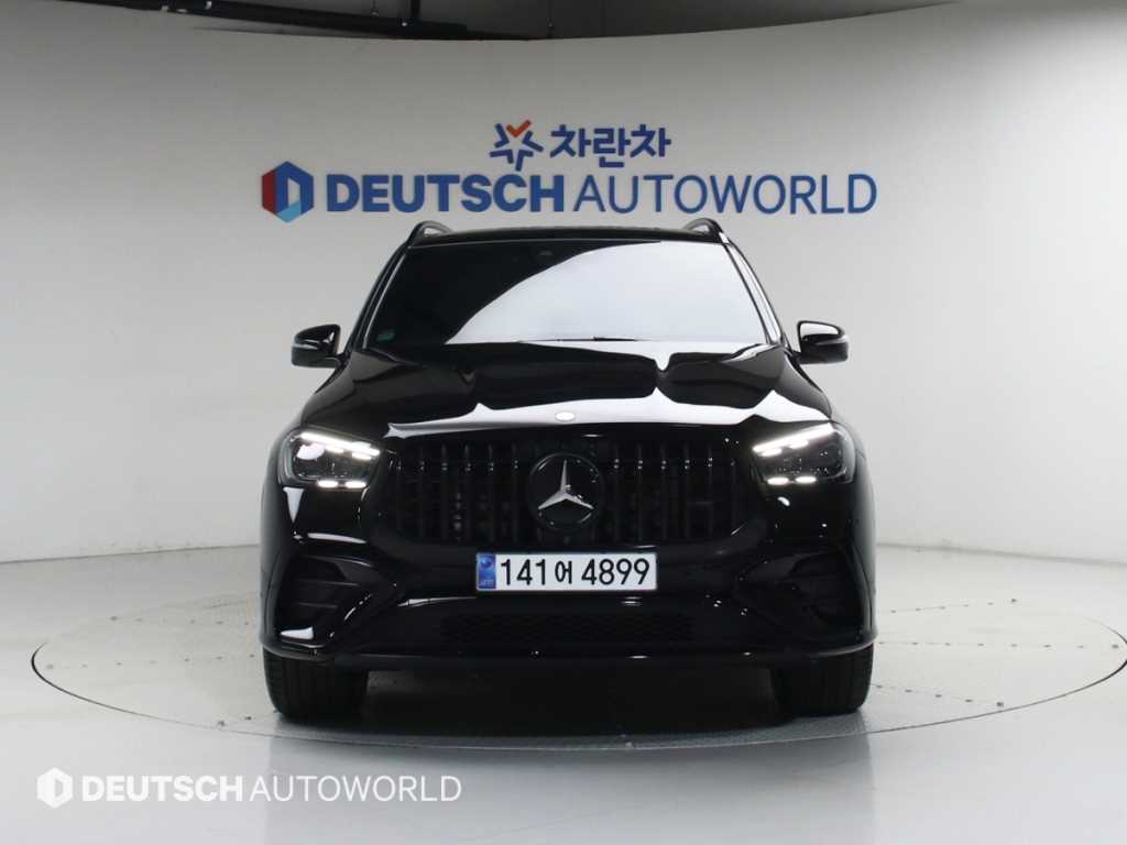 Mercedes Benz GLE Class - Vista 3