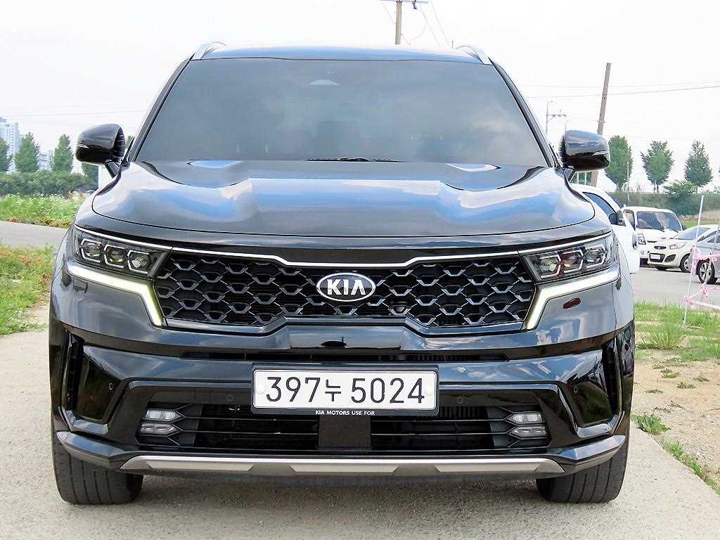 KIA Sorento 2020 Gris - Importación desde Corea - HF Imports Iquique - Foto 1