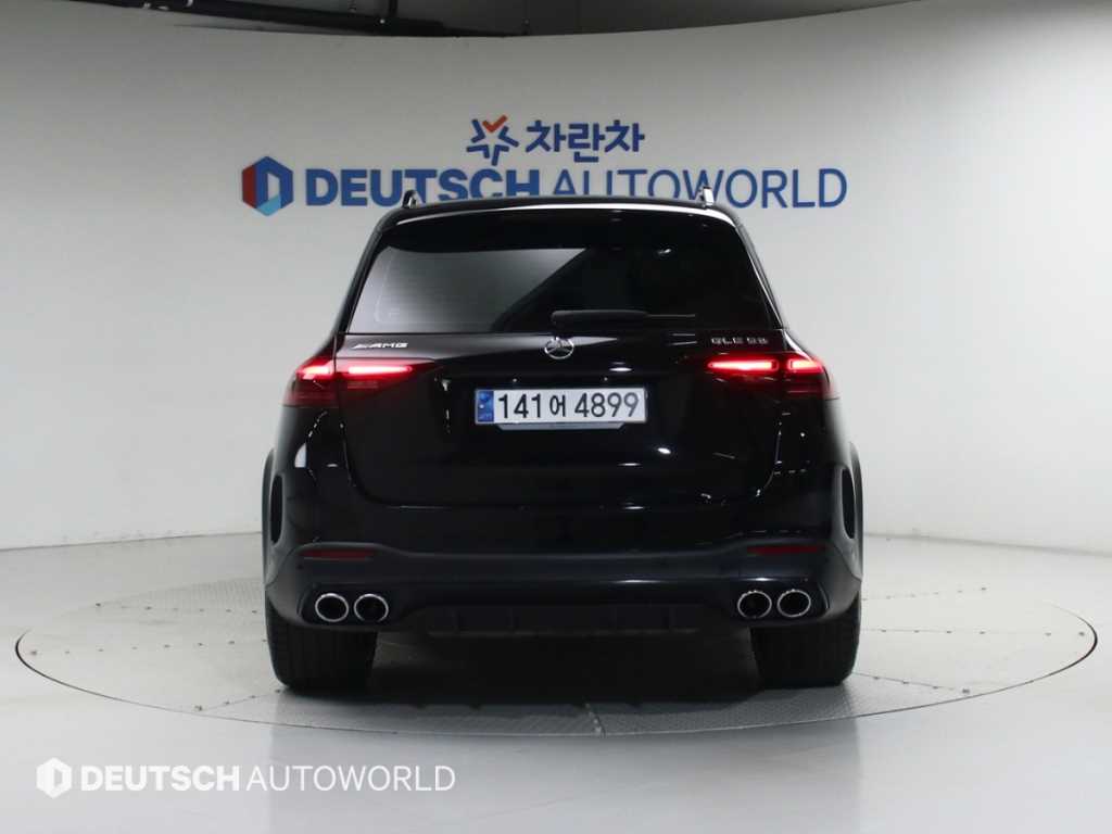 Mercedes Benz GLE Class - Vista 6